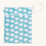 Tots Bots Wet & Dry Bag-Fluffy Clouds