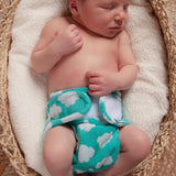 Tots Bots Bamboozle Nappy Newborn Size 1