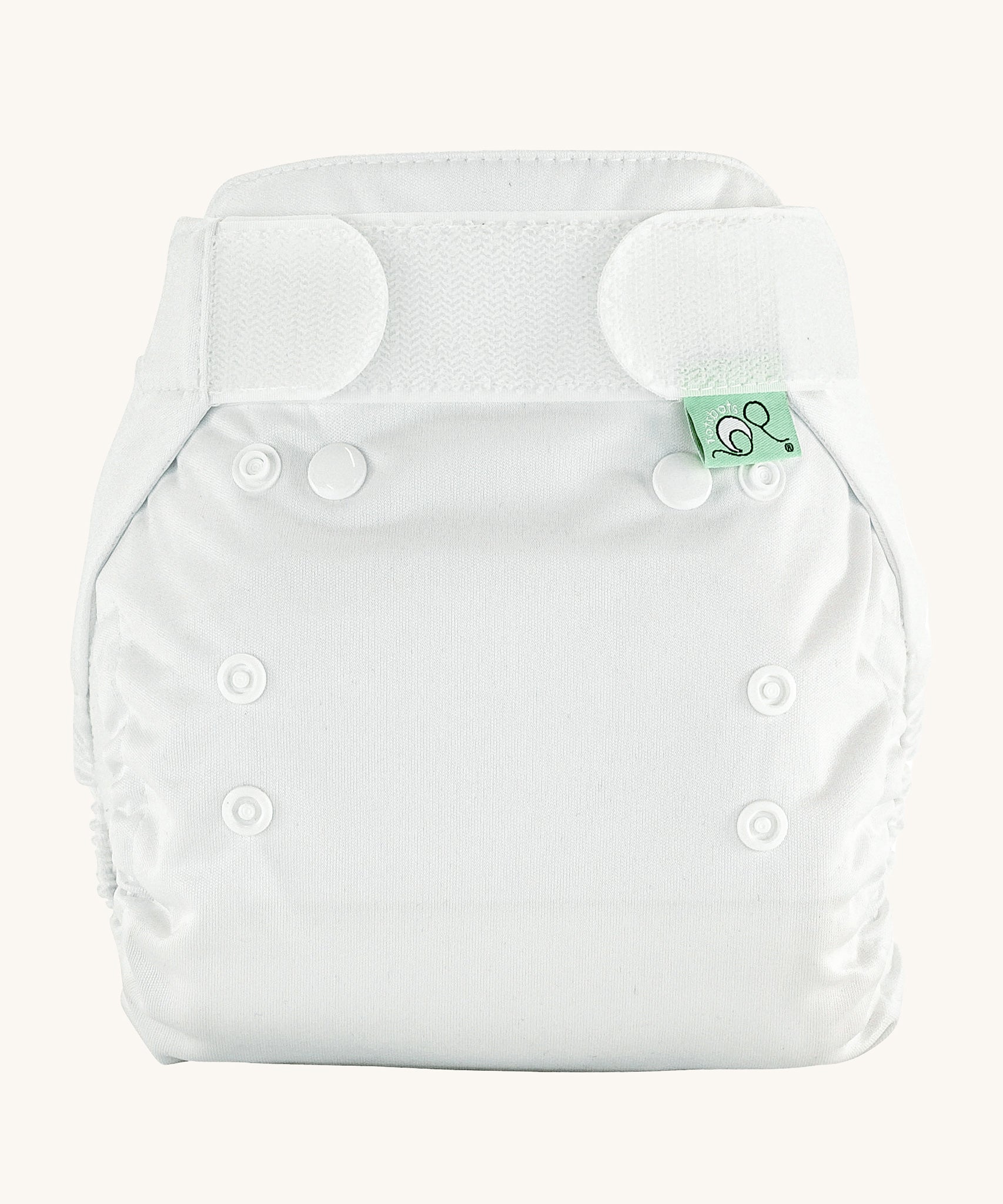 Tots Bots White Bamboozle Toddler Wrap Size 3.