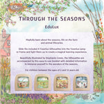 The Toverlux Edulux 'Through the Seasons Set' accompanying booklet, with inspiration, notes pages, and learning.