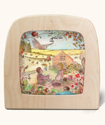 The Toverlux Edulux 'Autumn' silhouette from the 'Through the Seasons' educational light set
