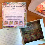 The educational and inspirational booklet that accompanies the Toverlux Edulux 'Through the Seasons' silhouette set