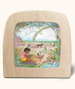 The Toverlux Edulux 'Spring' silhouette from the 'Through the Seasons' educational light set