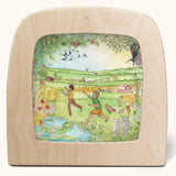 The Toverlux Edulux 'Summer' silhouette from the 'Through the Seasons' educational light set