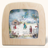 The Toverlux Edulux 'Winter' silhouette from the 'Through the Seasons' educational light set