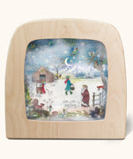 The Toverlux Edulux 'Winter' silhouette from the 'Through the Seasons' educational light set