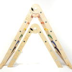 triclimb pwt triangle next to full size triclimb for size comparison