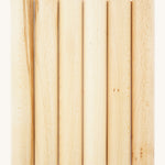 Triclimb wooden Miri stick features 6 natural and unpainted sticks that fit on the Triclimb wooden Miri slide.
