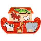 Lanka Kade Noah's Ark Shape Sorter Tray