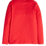 Back view of the Frugi Dragon Magic Number Top 8-9 Years.