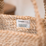 natural jute bag