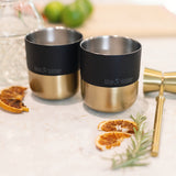 Klean Kanteen Édition Limitée Rise 10oz/280ml Lowball - Noir et Or