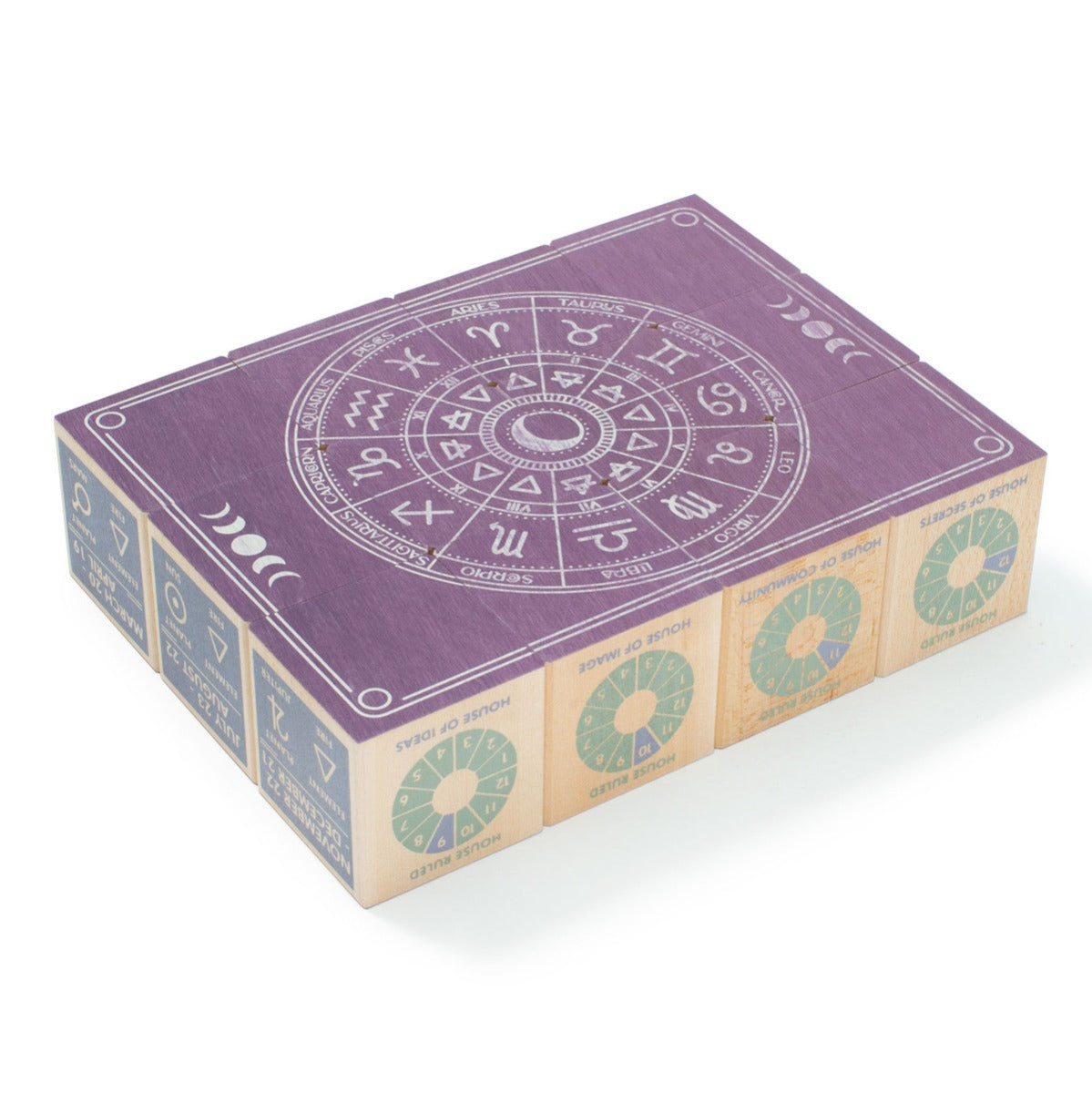 Uncle Goose Wooden Zodiac Sign Blocks – Babipur