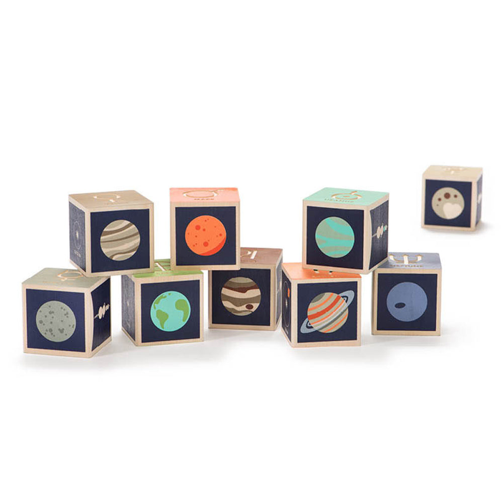 Tony Blocks Uncle Goose Wooden Planet Toy Blocks – Babipur