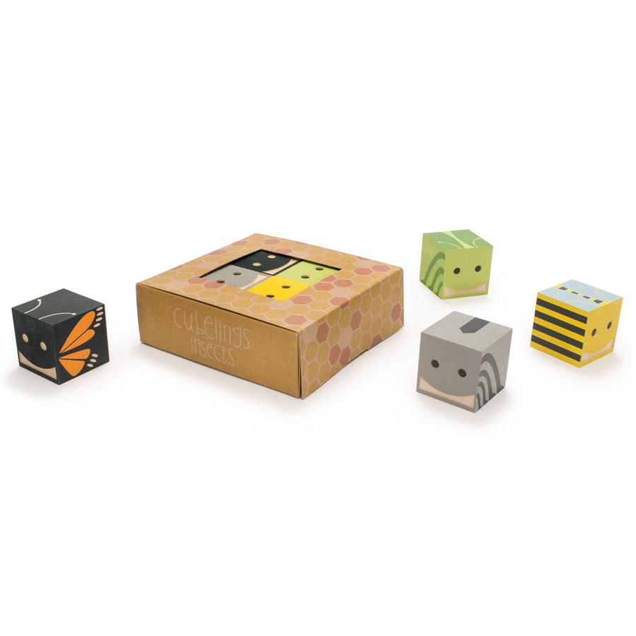 Uncle Goose Wooden Cubelings Insect Blocks – Babipur
