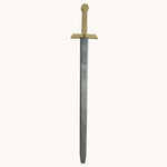 Vah Bi-hand Splendor wooden toy Sword pictured on a plain background 