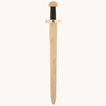 Vah Viking Wooden Sword 65cm pictured on a plain background