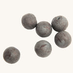 vah wadded paper balls for use with the slingshot