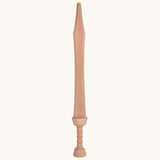 Vah Hand crafted Wooden Roman Aurelius Sword, on a cream background