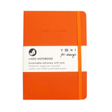 Vent for Change A5 Recycled Leather Notebook