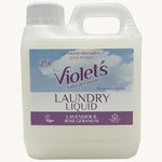 The Violet's hypo-allergenic, lavender scented laundry liquid.