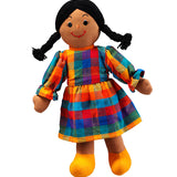 Poupée Maman Lanka Kade - Peau Noire, Cheveux Noirs