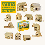 Valachia Vario Grand jeu de construction 91 pièces