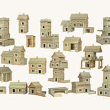 Build ideas for the Walachia Vario Massive Wooden Building Set containing 209 Pieces. This modular wooden building block system is perfect for those who enjoy a challenge. The sets are available in various sizes at Babipur.  