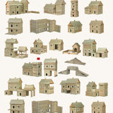 Build ideas for the Walachia Vario Massive Wooden Building Set containing 209 Pieces. This modular wooden building block system is perfect for those who enjoy a challenge. The sets are available in various sizes at Babipur.  
