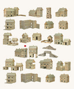 Build ideas for the Walachia Vario Massive Wooden Building Set containing 209 Pieces. This modular wooden building block system is perfect for those who enjoy a challenge. The sets are available in various sizes at Babipur.  