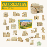 Valachia Vario Massive Building Set 209 pièces