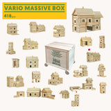Valachia Vario Massive Building Set Coffret 418 pièces