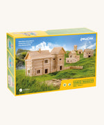 Walachia Vario Massive Wooden Building Set containing 209 Pieces. This modular wooden building block system is perfect for those who enjoy a challenge. The sets are available in various sizes at Babipur.  