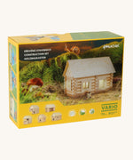 Walachia Vario Building Set 72 Pieces. This modular wooden building block system is perfect for those who enjoy a challenge. The sets are available in various sizes at Babipur. 
