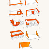 Walachia Vario Building Set 72 Pieces