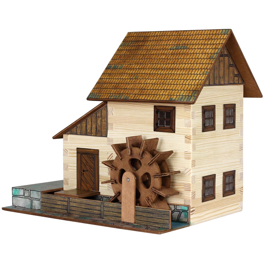 Watermill Model Kit Walachia Watermill Construction Kit – Babipur