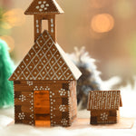 A beautifully decorated WALACHIA Bell Tower