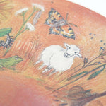 Close up of a sheep