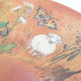 Close up of a sheep
