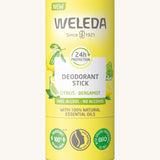 Weleda Citrus & Bergamot Solid Deodorant 50g