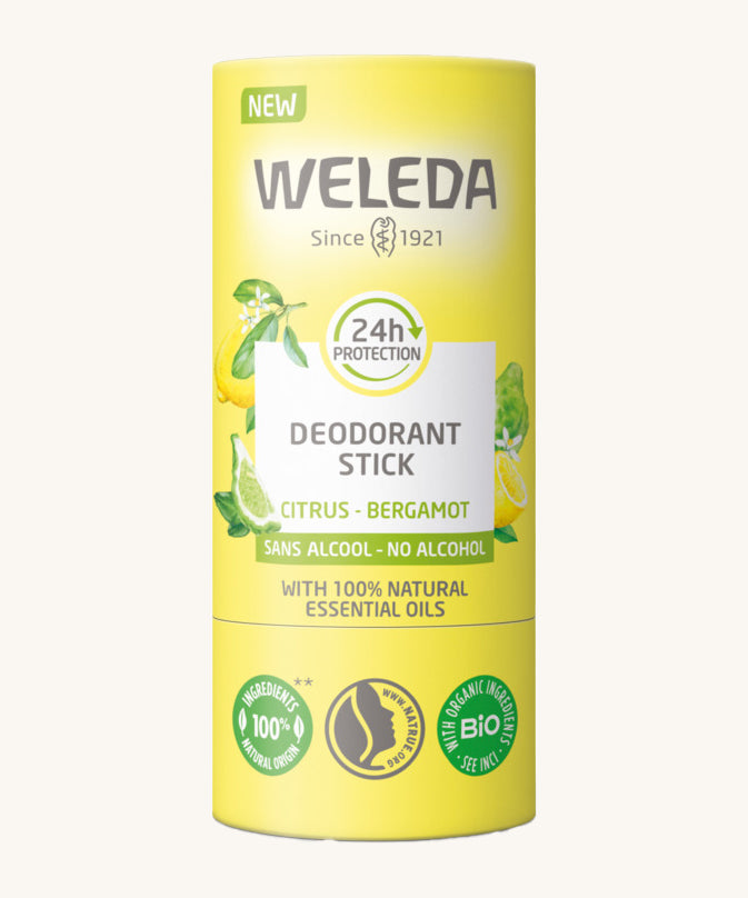 Weleda Citrus & Bergamot Solid Deodorant 50g