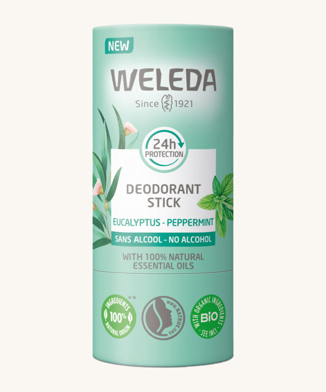 Weleda Eucalyptus & Peppermint Solid Deodorant 50g