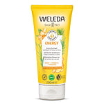 Weleda Energy Stimulating Shower Gel on a white background
