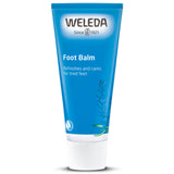 Weleda Foot Balm is the perfect treat for hot, tired and aching feet. This refreshing balm is packed full of cooling and soothing natural extracts. In a blue tube.