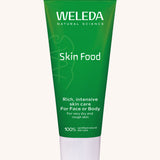 A 75ml tube of Weleda Skin Food - 100% Natural Moisturiser.