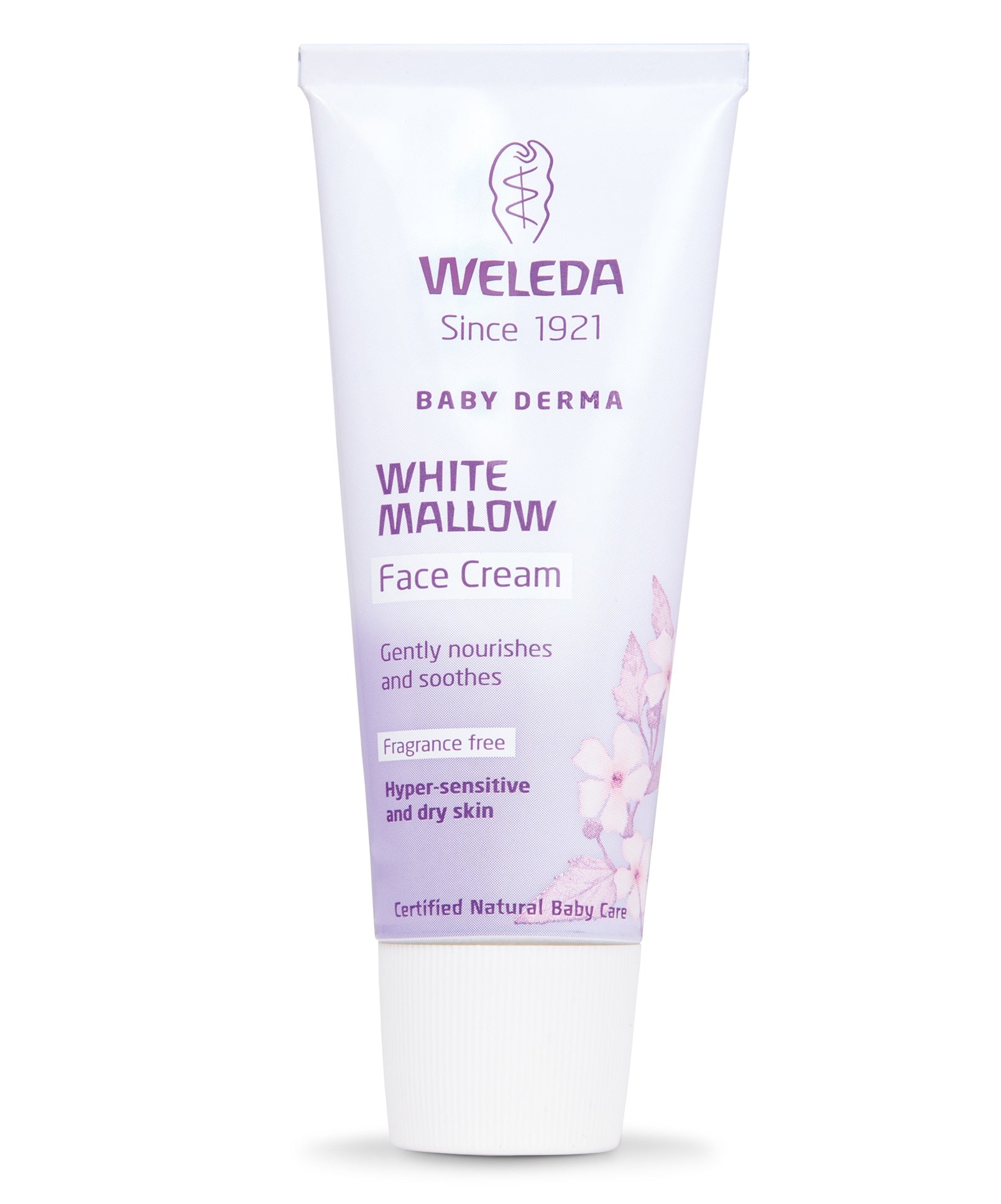 Weleda Baby White Mallow Face Cream 50ml – Babipur