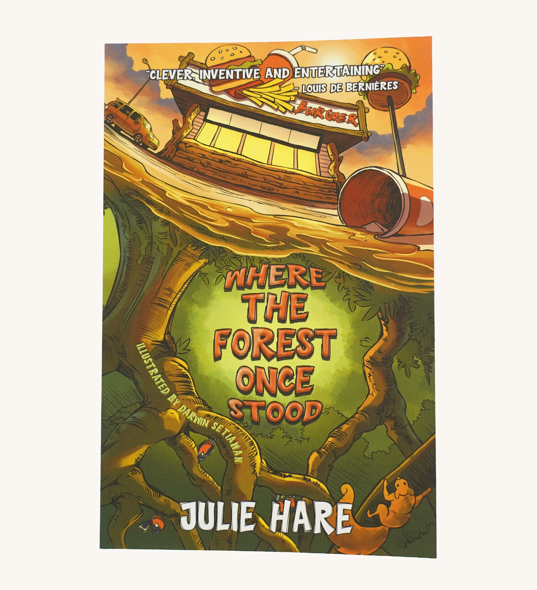 Where The Forest Once Stood - Children's Poetry Anthology by Julie Hare. This book is part of a range of children's books available at Babipur. 