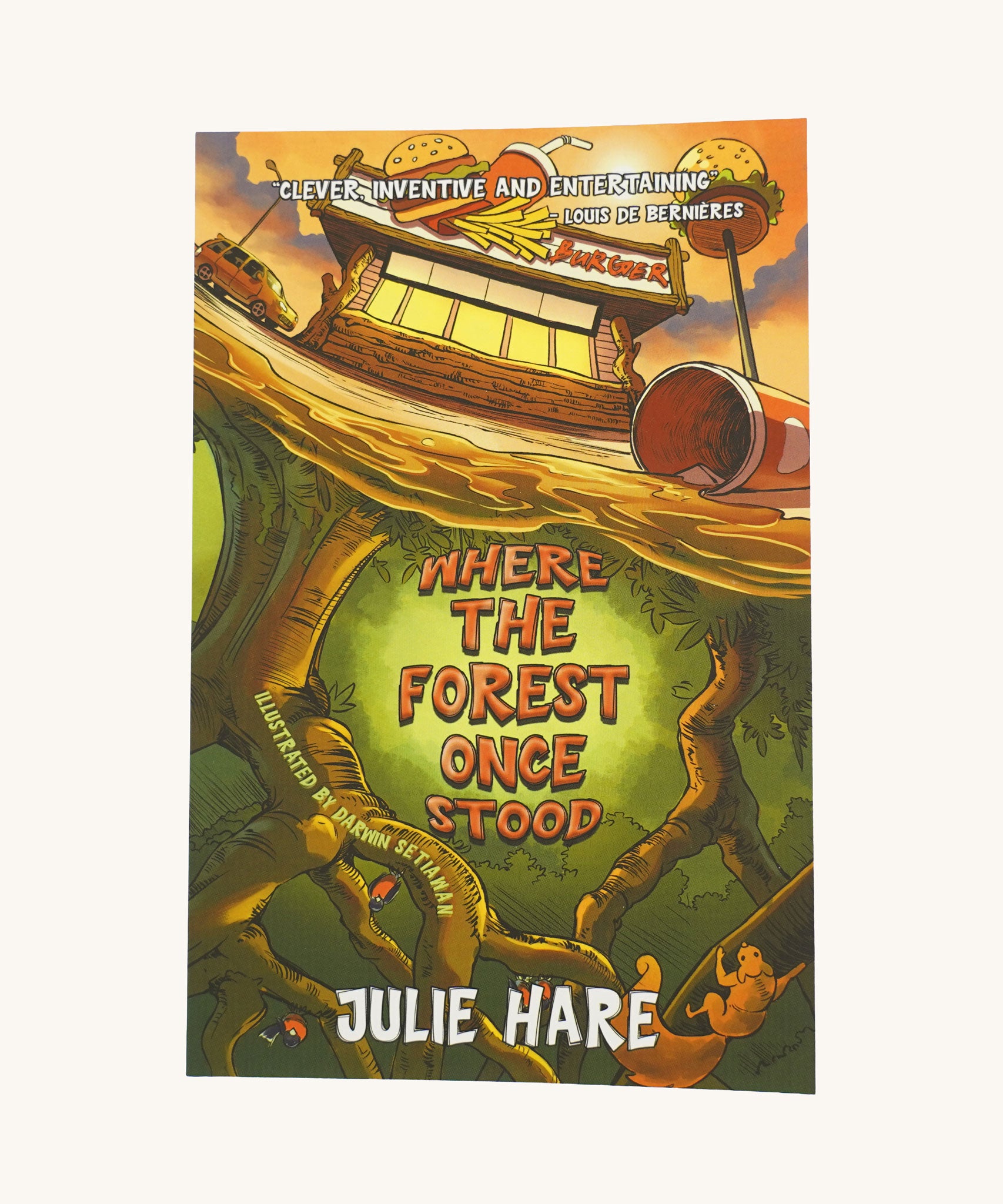Where The Forest Once Stood - Children's Poetry Anthology by Julie Hare. This book is part of a range of children's books available at Babipur. 