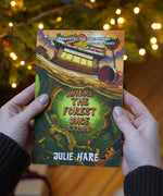 The front cover of the Where The Forest Once Stood - Children's Poetry Anthology by Julie Hare book. This book is part of a range of children's books available at Babipur. 