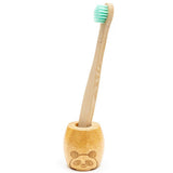 Wild & Stone Children's Bamboo Toothbrush Stand